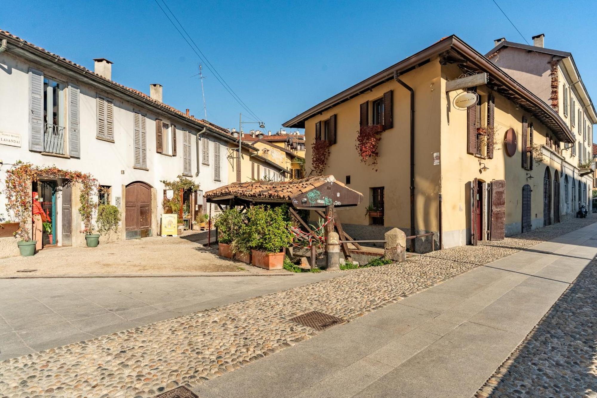 Milan Stay - Alzaia Naviglio Grande Phòng bức ảnh